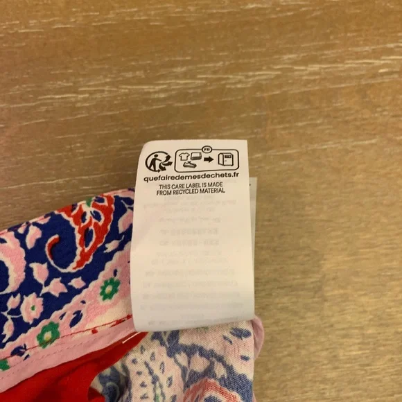 Boden Palazzo fluid crêpe trousers in the multicolored floral Presley print - Picture 7 of 12